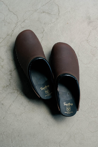 Swedish Clog - Monet / Nubuck