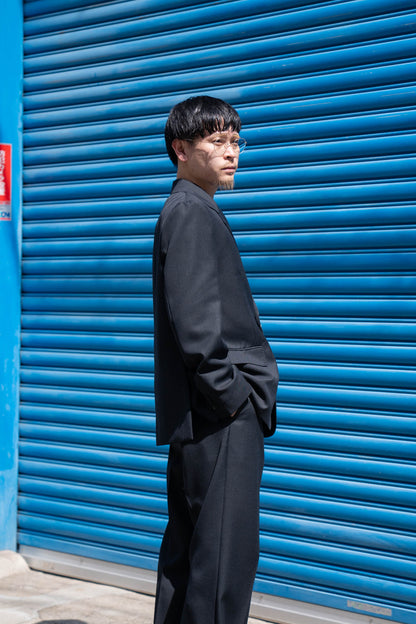 Legacy Single Wool Blazer