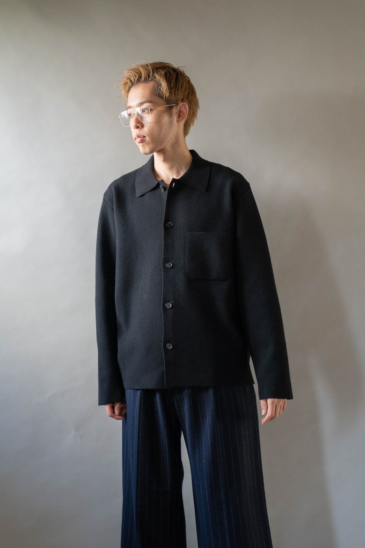 SHIRTS CARDIGAN