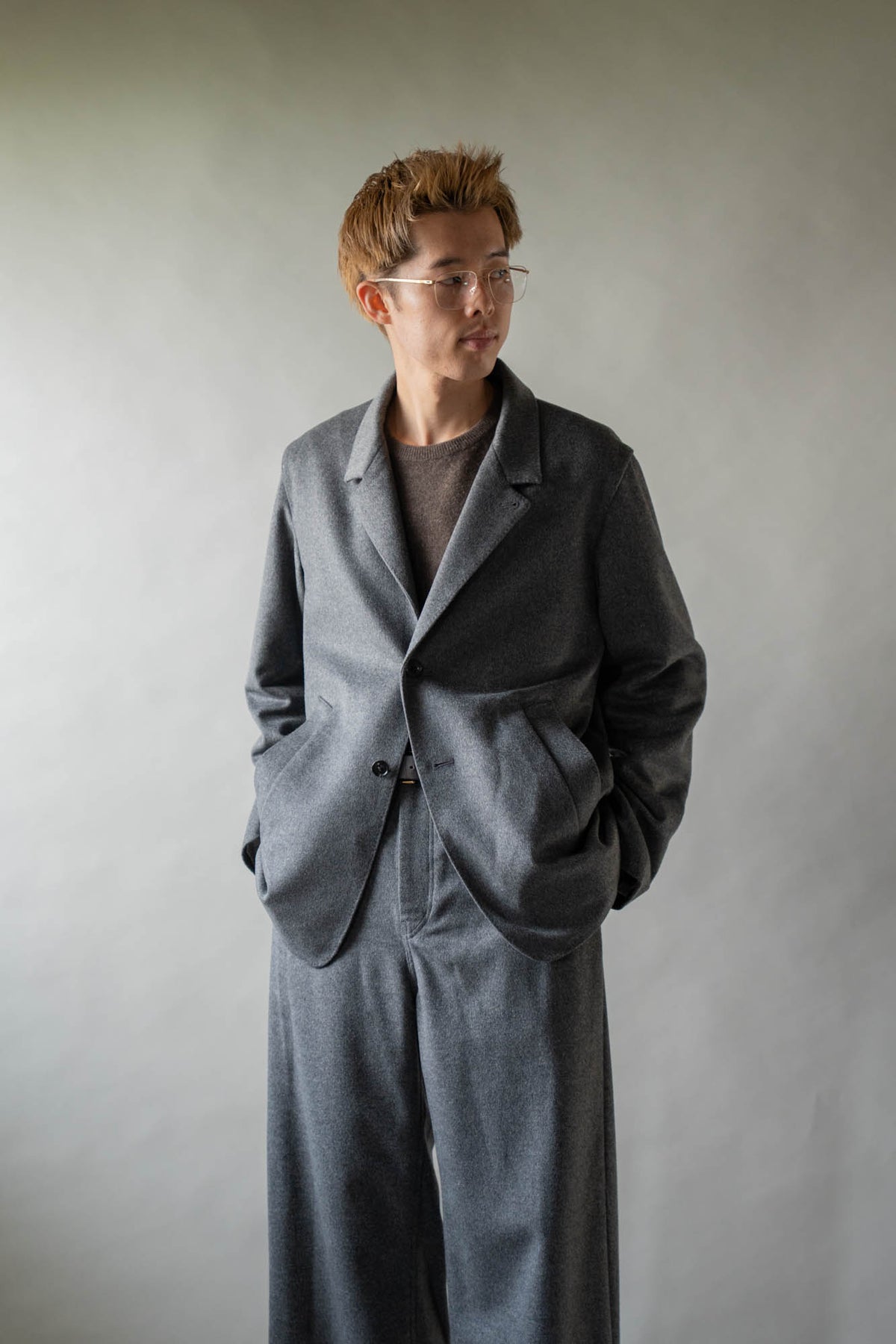 TAILORED BLOUSON JACKET