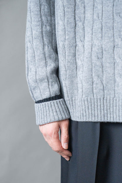 FAIR ISLE JUMPER for sign