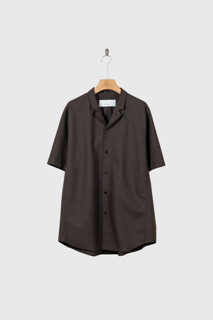 Short Sleeve Shirt Jacket