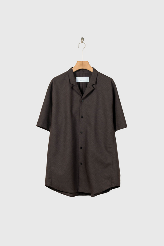 Short Sleeve Shirt Jacket