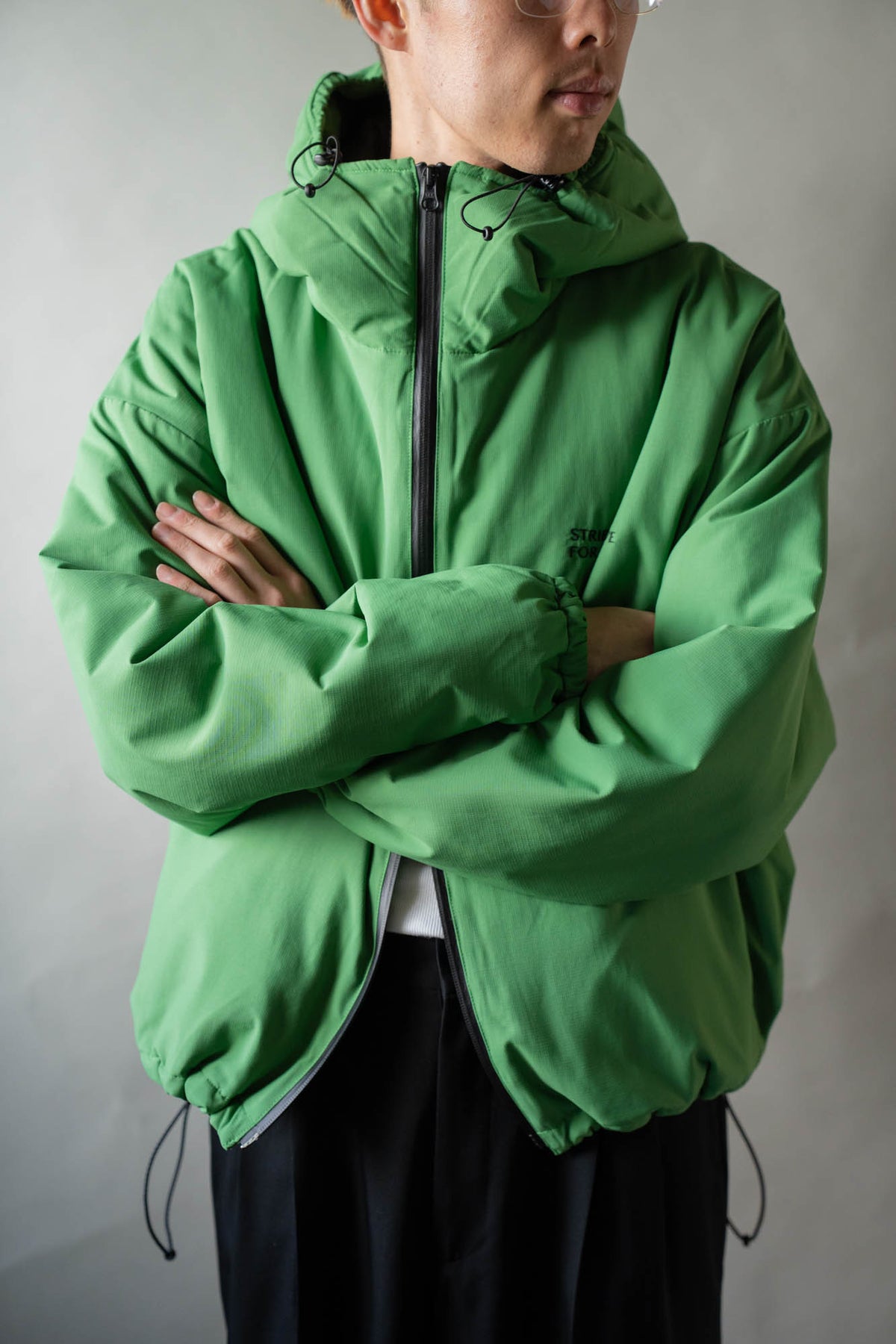 PADDED HOODY