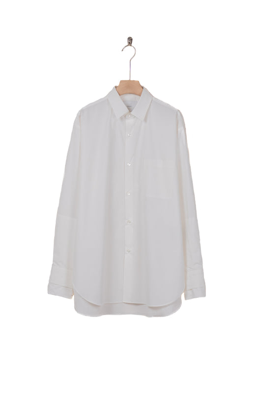 OVERSIZED DOWN PAT SHIRT (DOUBLE CUFFS) (ST.1159)