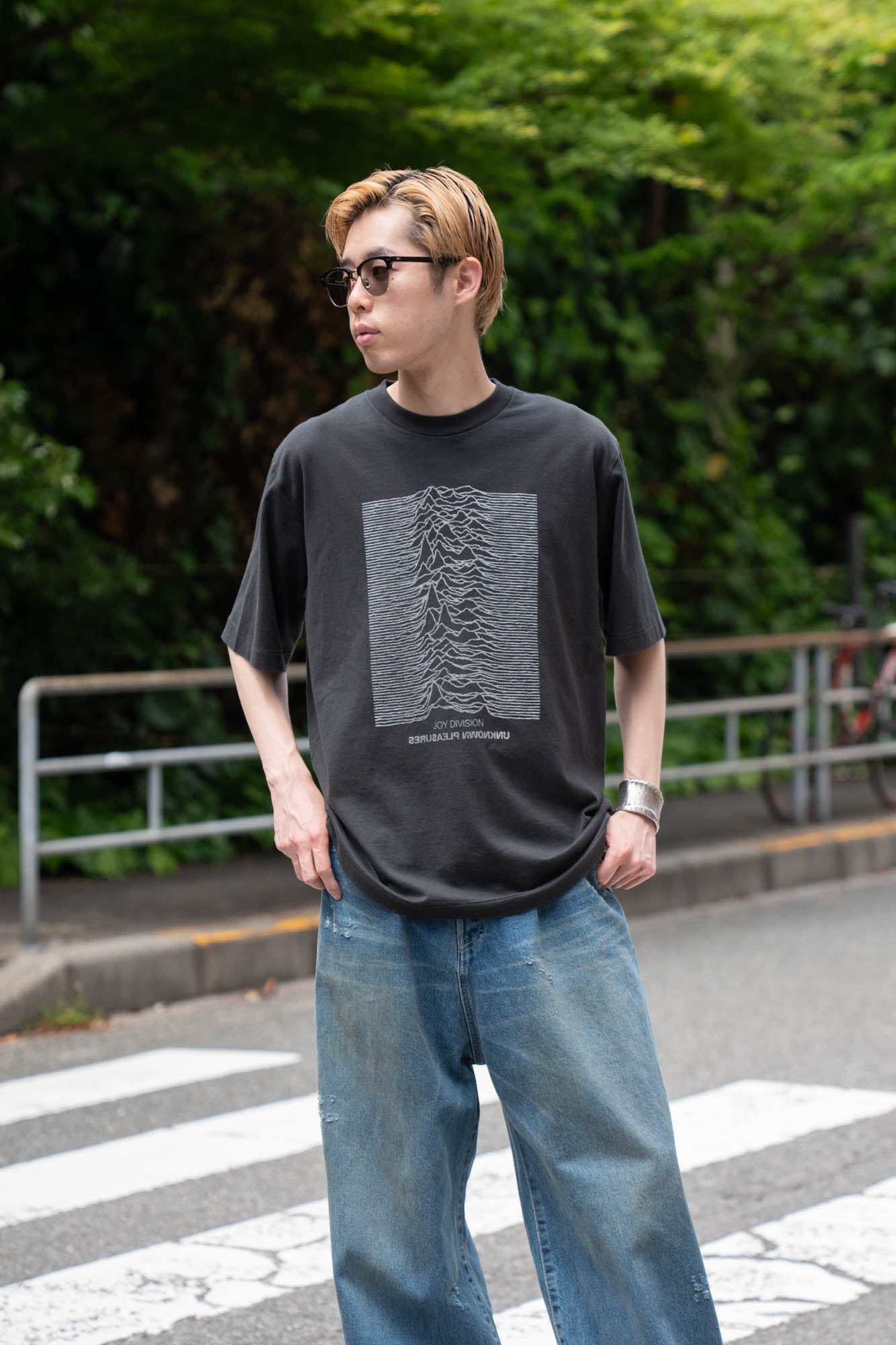JD UNKNOWN PLEASURES Invert STANDARD