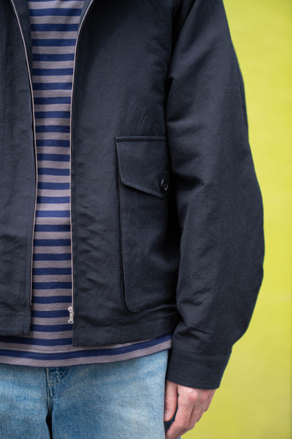 PATCH POCKET HARRINGTON