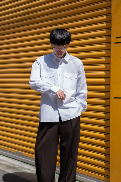 DOUBLE POCKET SHIRTS
