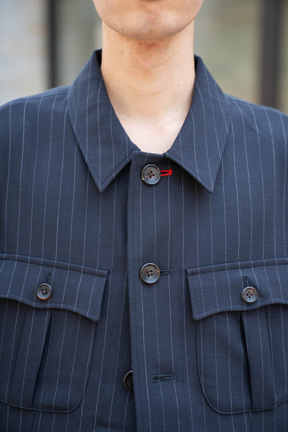 Bonded wool jacket