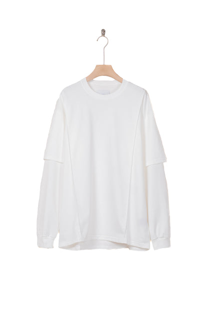 OVERSIZED LAYERED SLEEVE TEE (ST.1167)