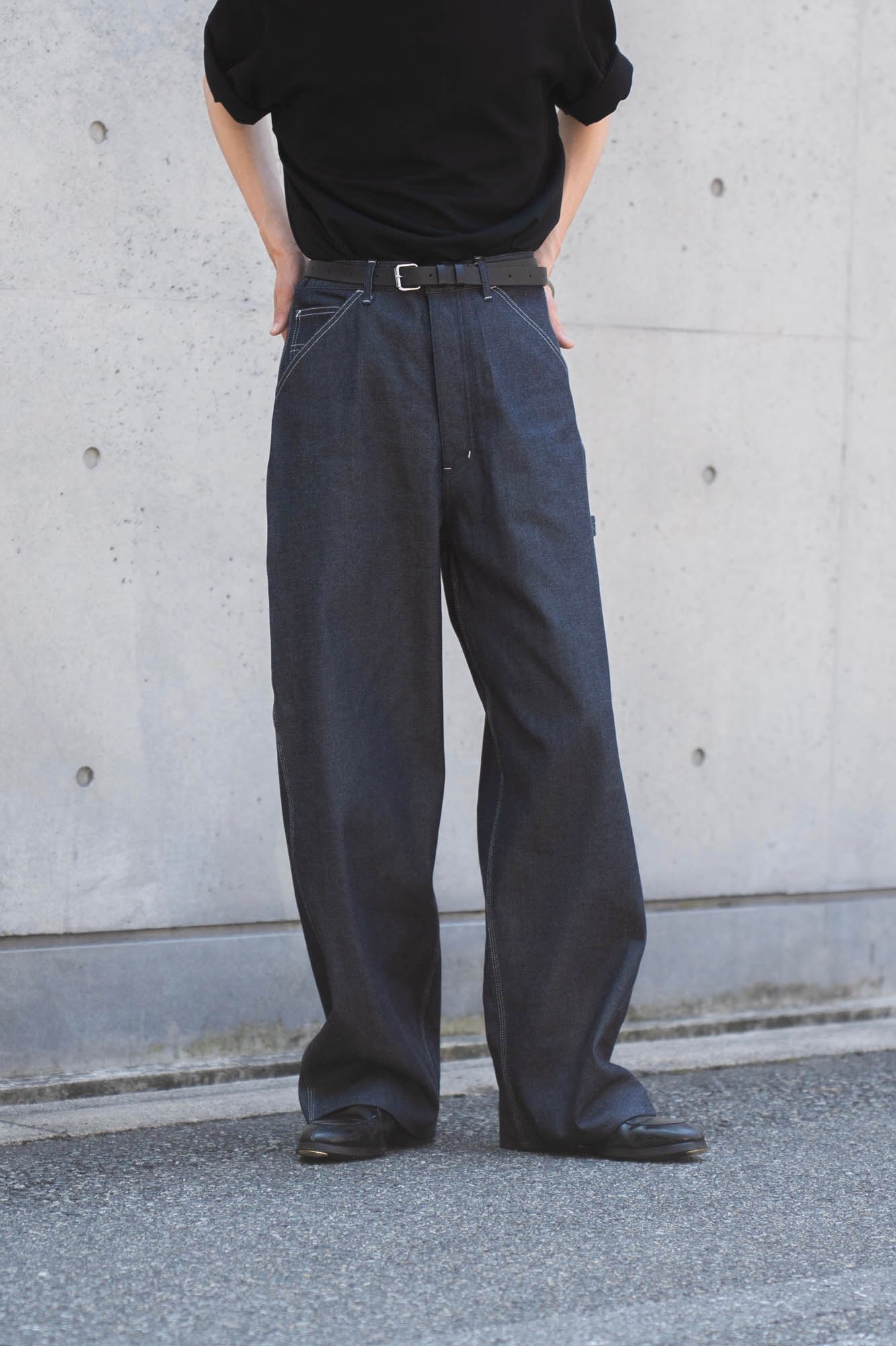 BISONW PAINTER DENIM | デニムパンツ BISOWN（ビソウン）公式通販