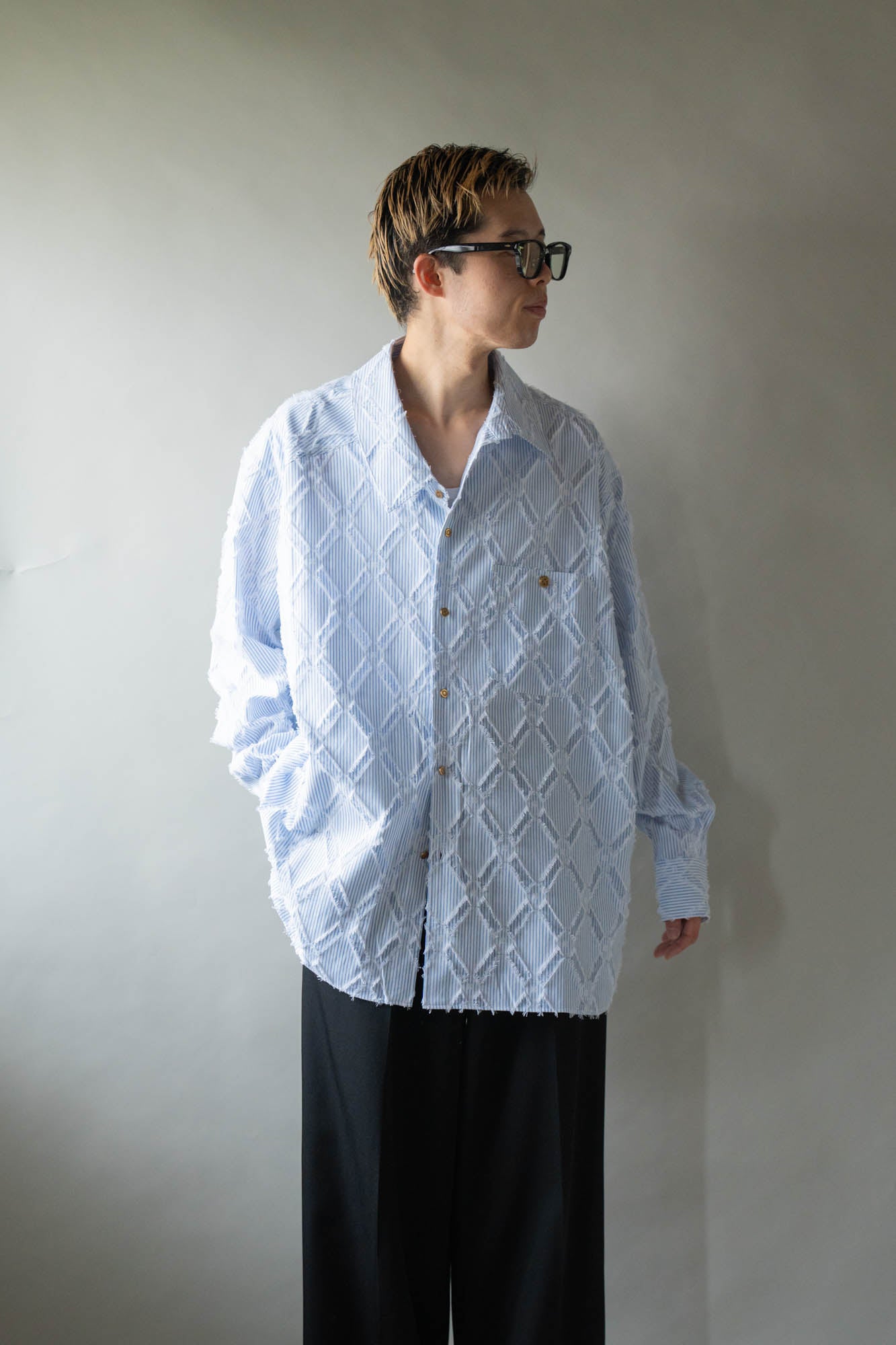 Harlequin Slip Off Shirt