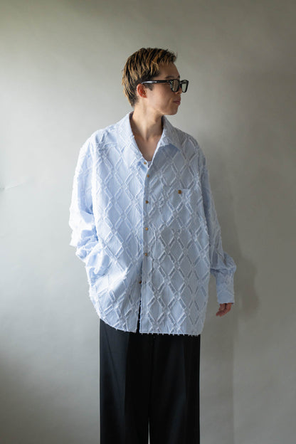 Harlequin Slip Off Shirt