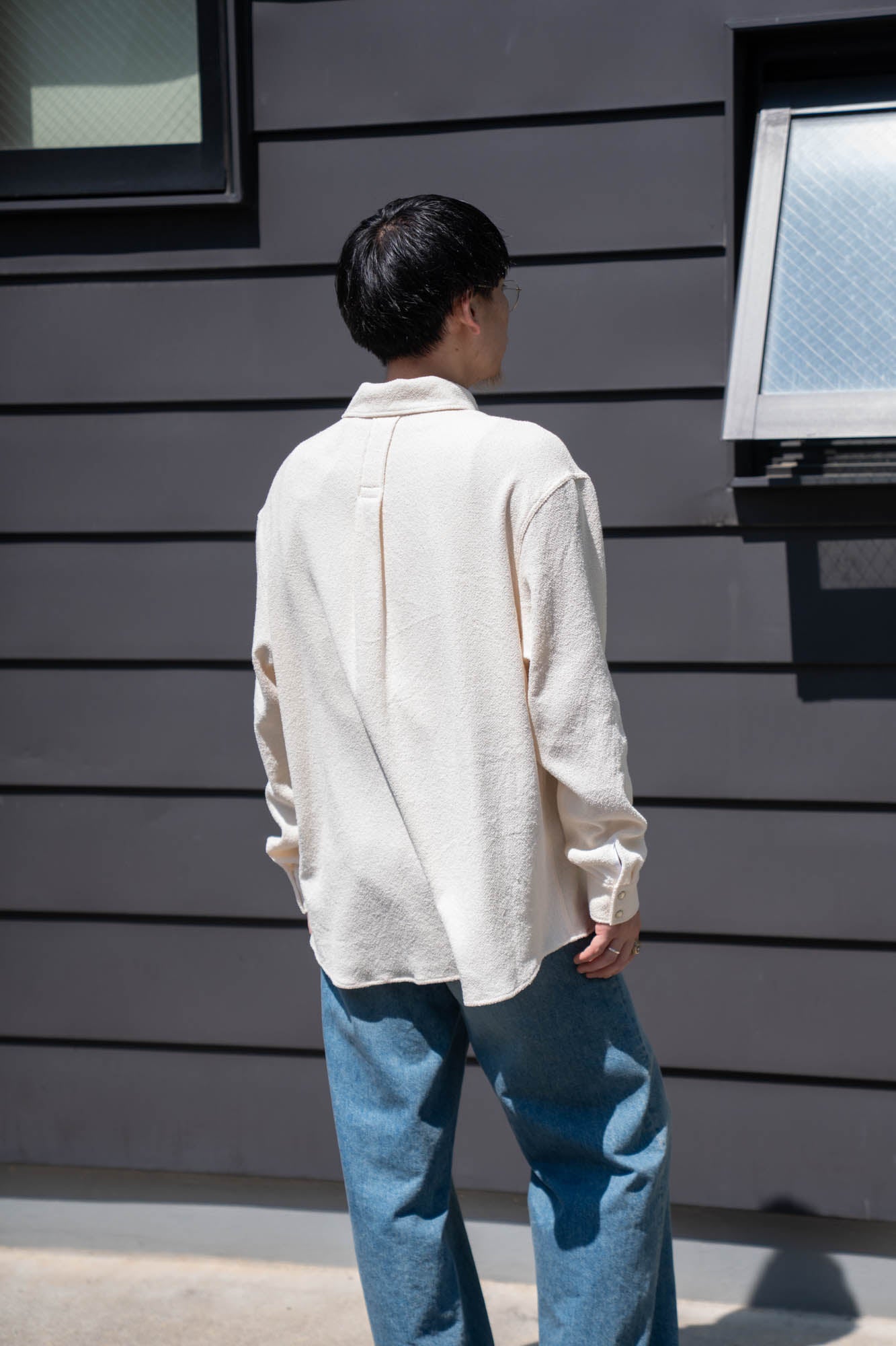 TOWEL WRAP WORK SHIRT