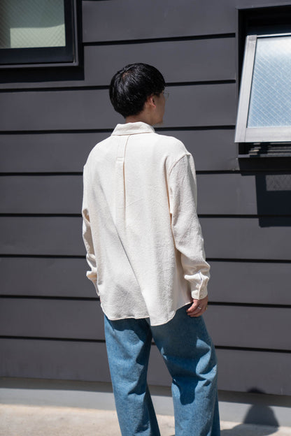 TOWEL WRAP WORK SHIRT