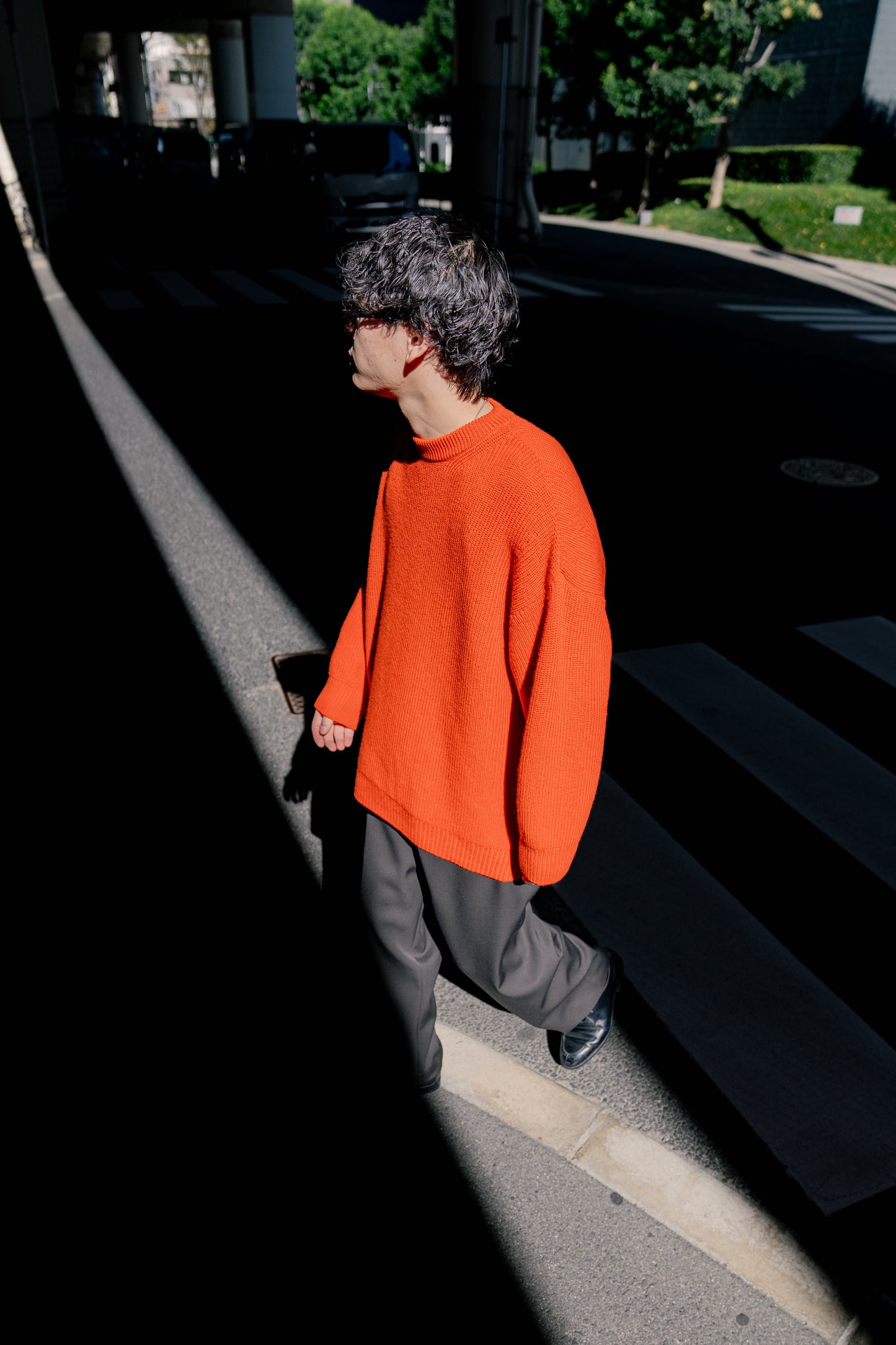 LOW GAUGE MERINO CREWNECK KNIT