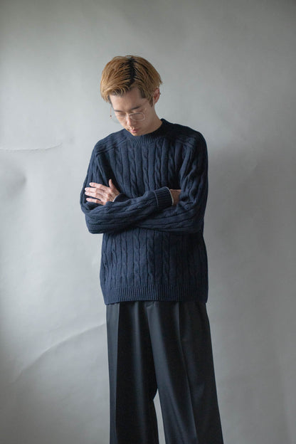 FAIR ISLE SWEATER