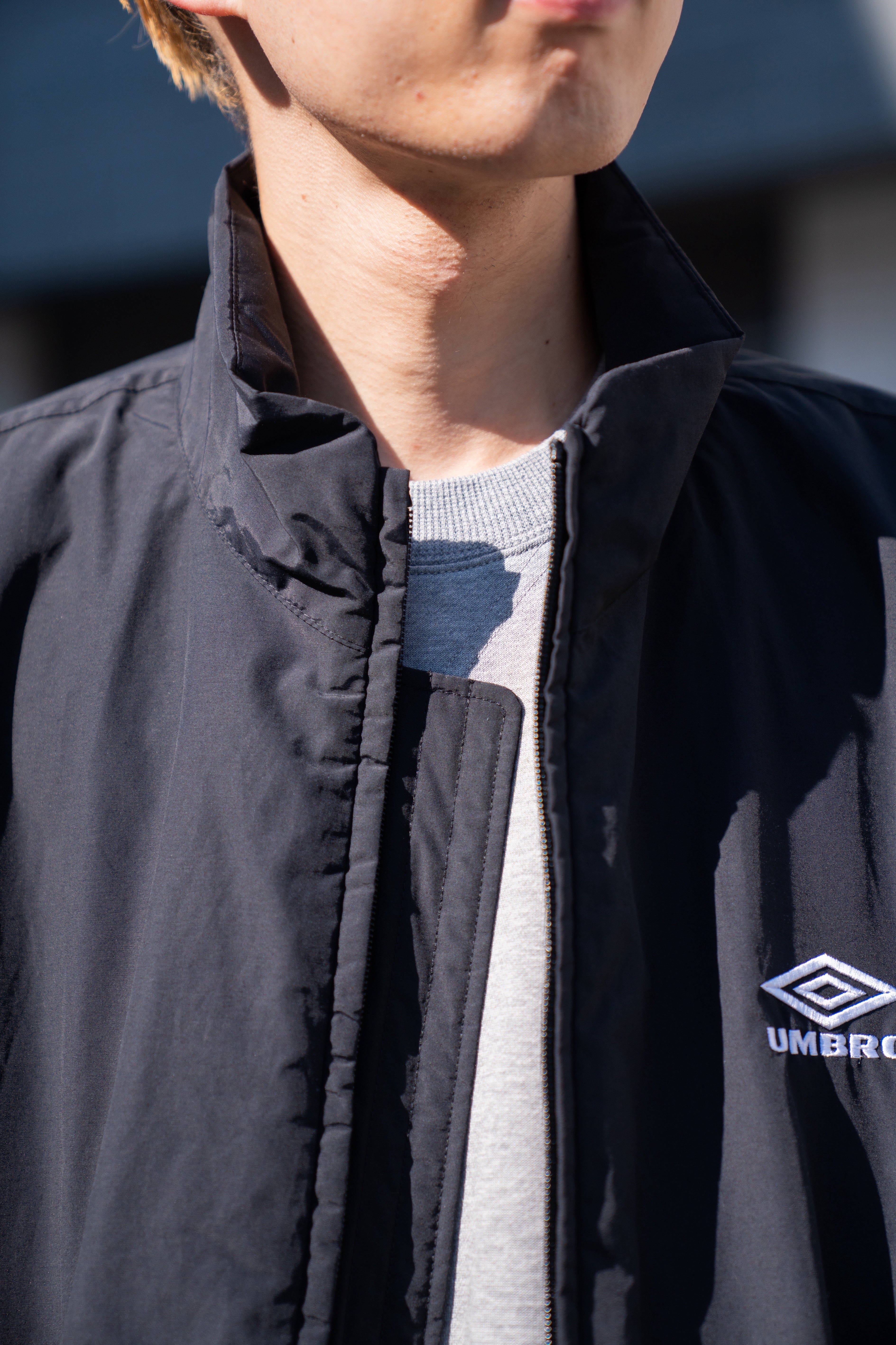 CO/NY POPLIN PADDED JACKET(ST.1340) – sign | サイン