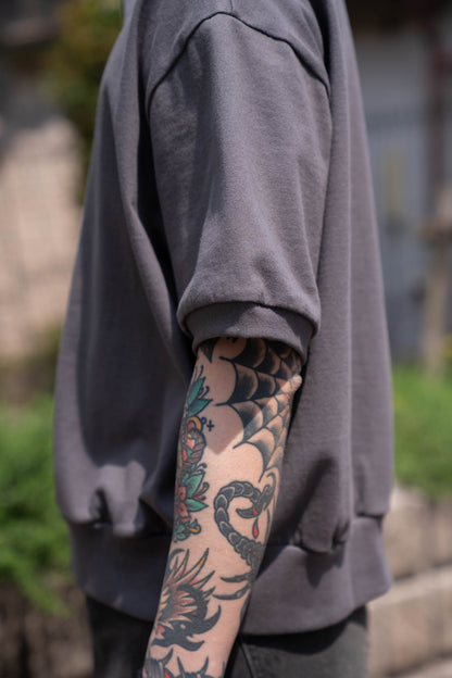 HALF ZIP JERSEY SHORT SLEEVE