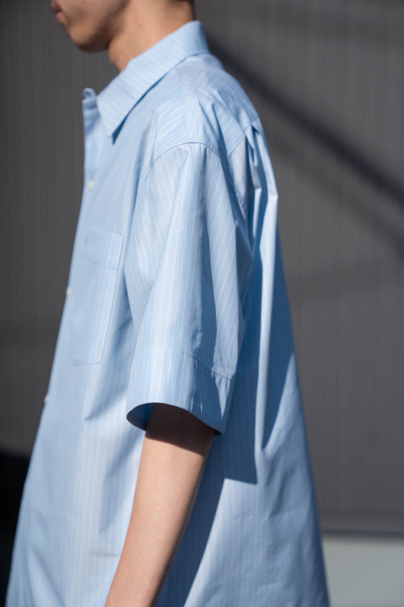 Open Collar Shirt (MID) – sign | サイン