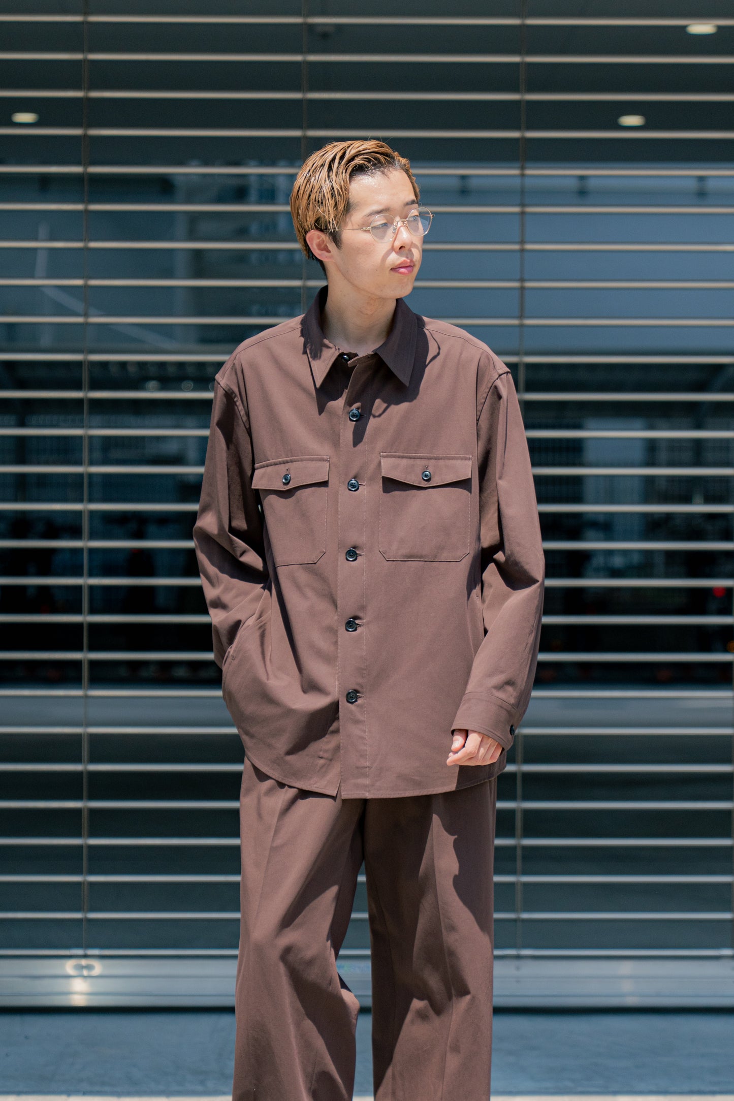 CARGO SHIRT BULOUSON