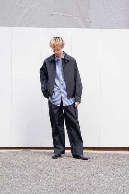 Poly-Silk Zip Jacket