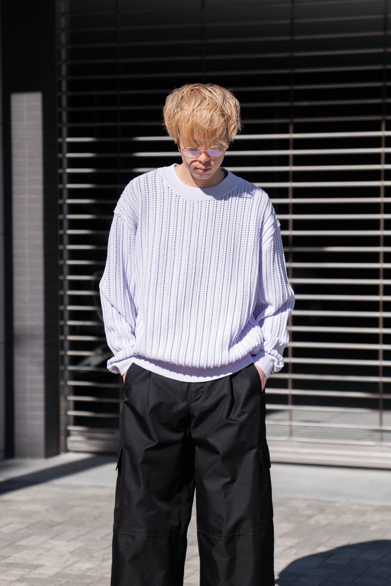 Amossa crew neck sweater
