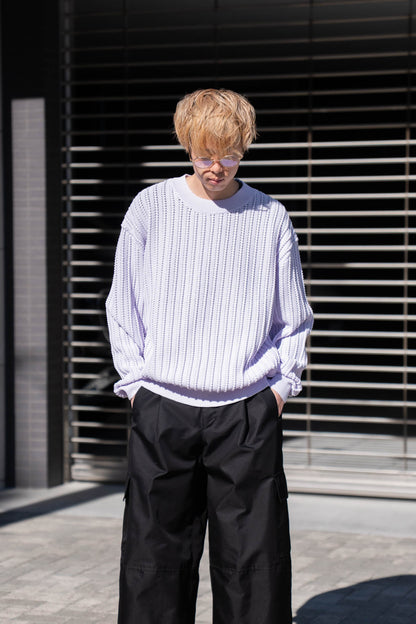 Amossa crew neck sweater