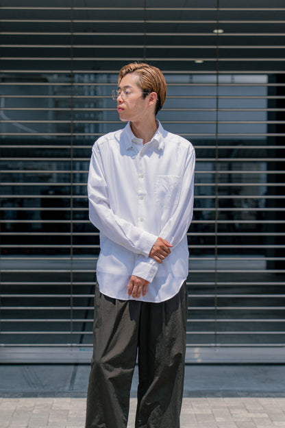 REGULAR FIT TAB COLLAR SHIRT.14