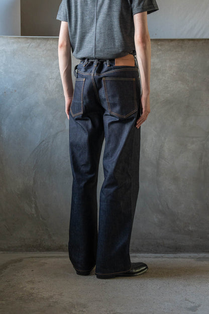ORDINARY STRAIGHT DENIM PANTS .16 -Brando-
