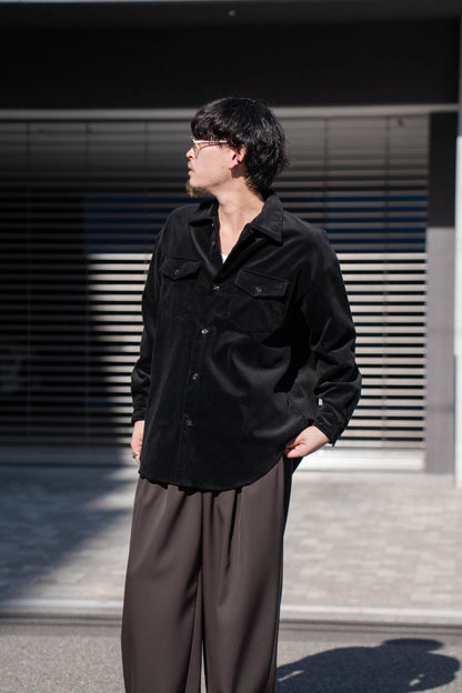 Corduroy Double Pocket Shirt