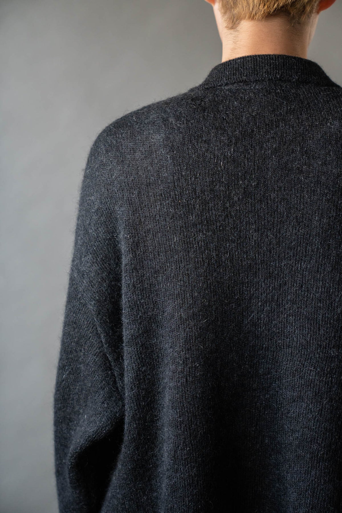 Kid Mohair Knit Shirts