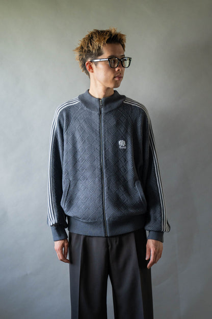 KNITTED TRAINING JACKET