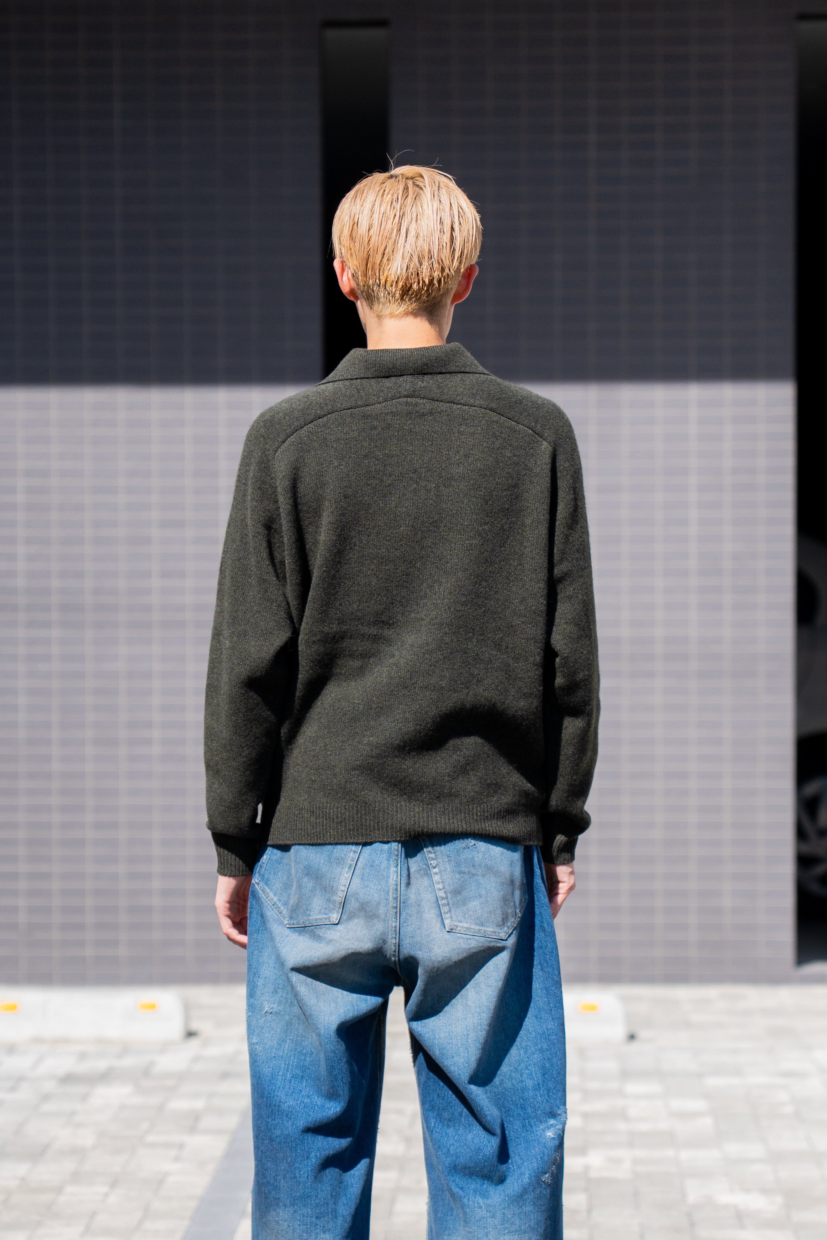 The CLASIK（ザ・クラシック） - SADDLE SLEEVE POLO | ポロニット