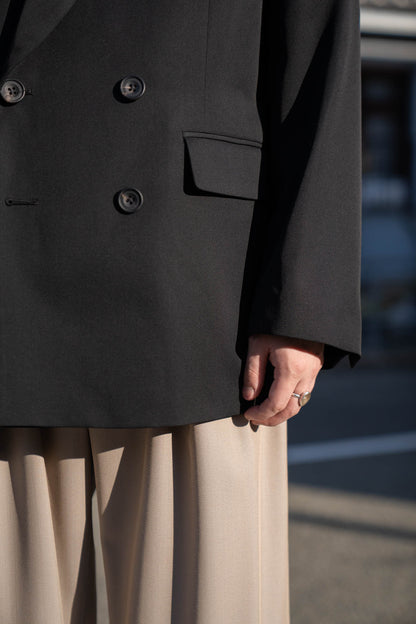 OVERSIZED DOUBLE BREASTED JACKET(ST.1411)