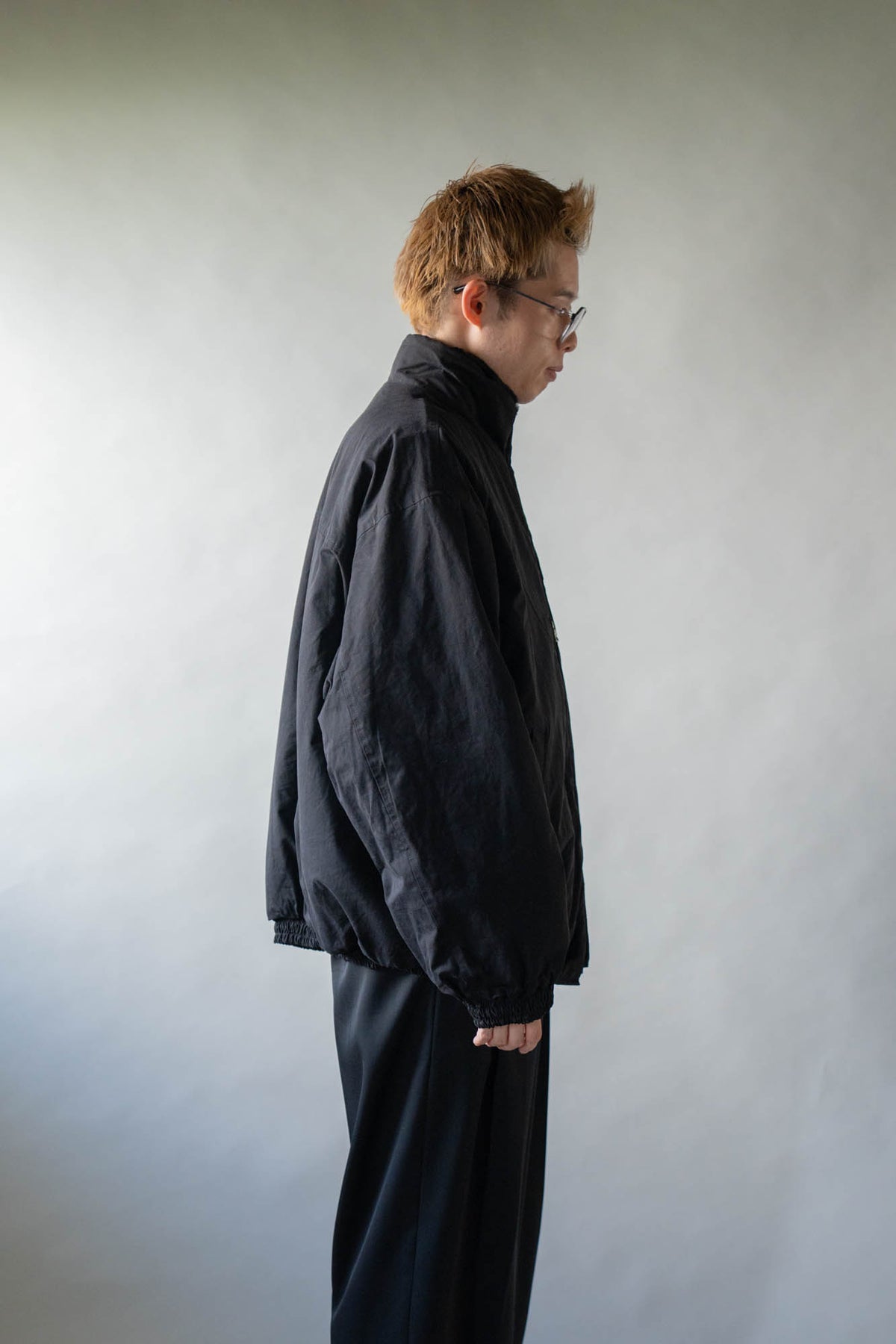 MOUTON INNER REVERSIBLE PADDED JACKET(ST.1556)