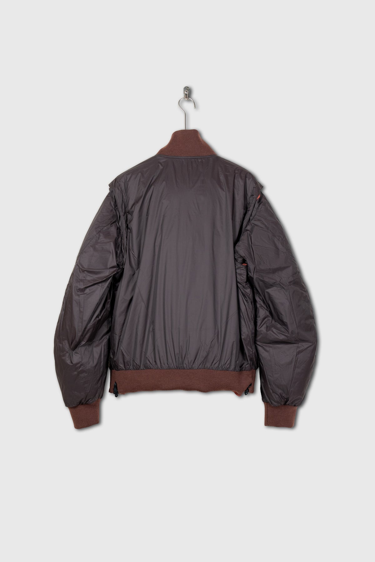 08sircus × TAION Down detachable bomber reversible