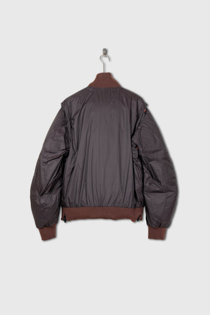 08sircus × TAION Down detachable bomber reversible