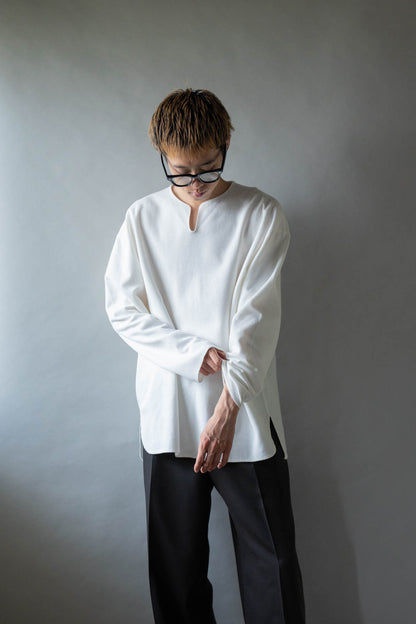 Rough&Smooth Thermal Over-neck L/S