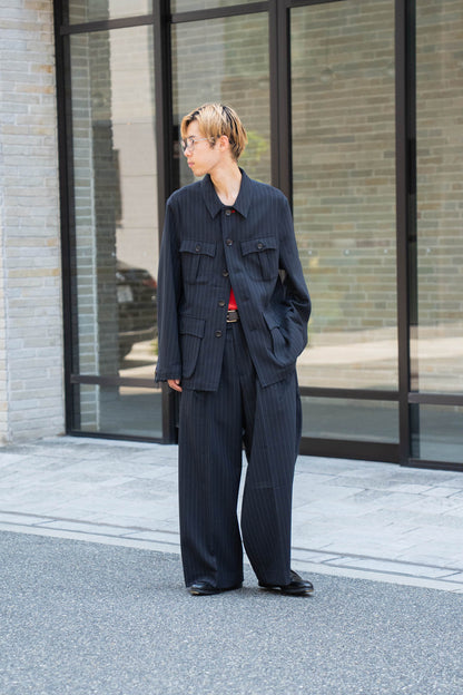 Bonded wool jacket