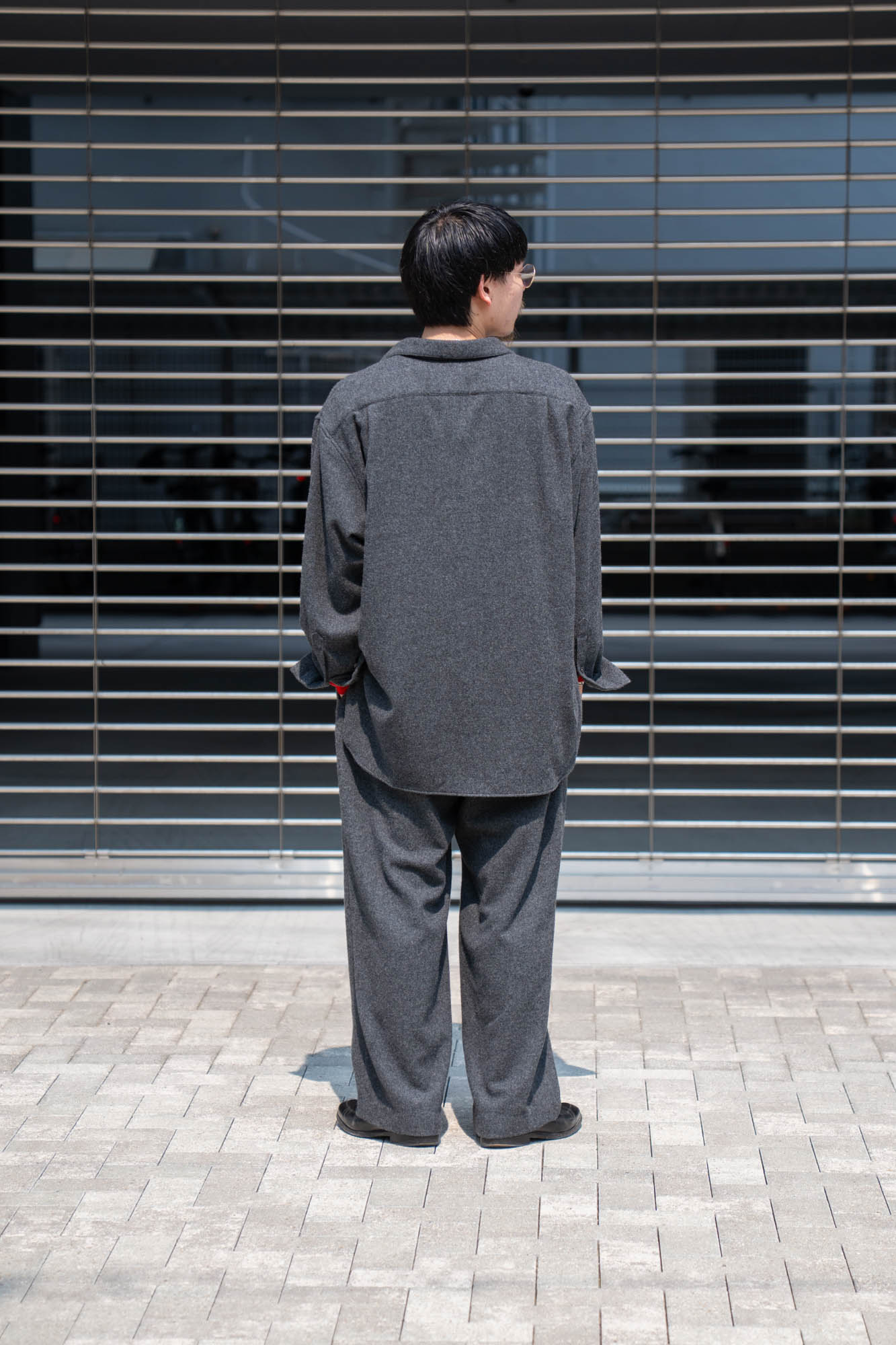 CASHMERE SHIRT JACKET