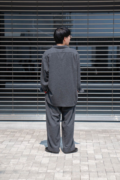 CASHMERE SHIRT JACKET