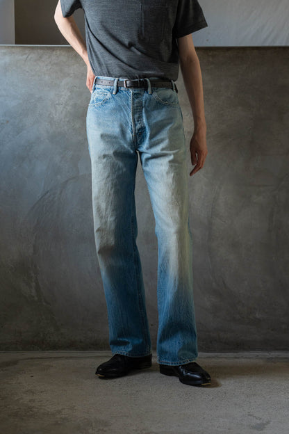 ORDINARY STRAIGHT DENIM PANTS .16 -Brando-