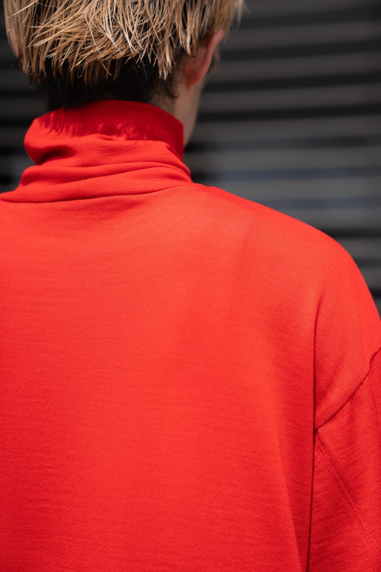 MERINO WOOL HIGH NECK L/S T-SHIRT