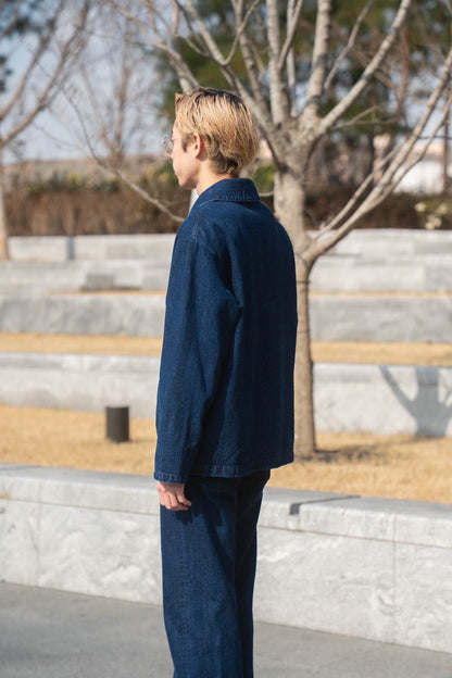 sign別注 CO/HE USN SHAWL COVERALL