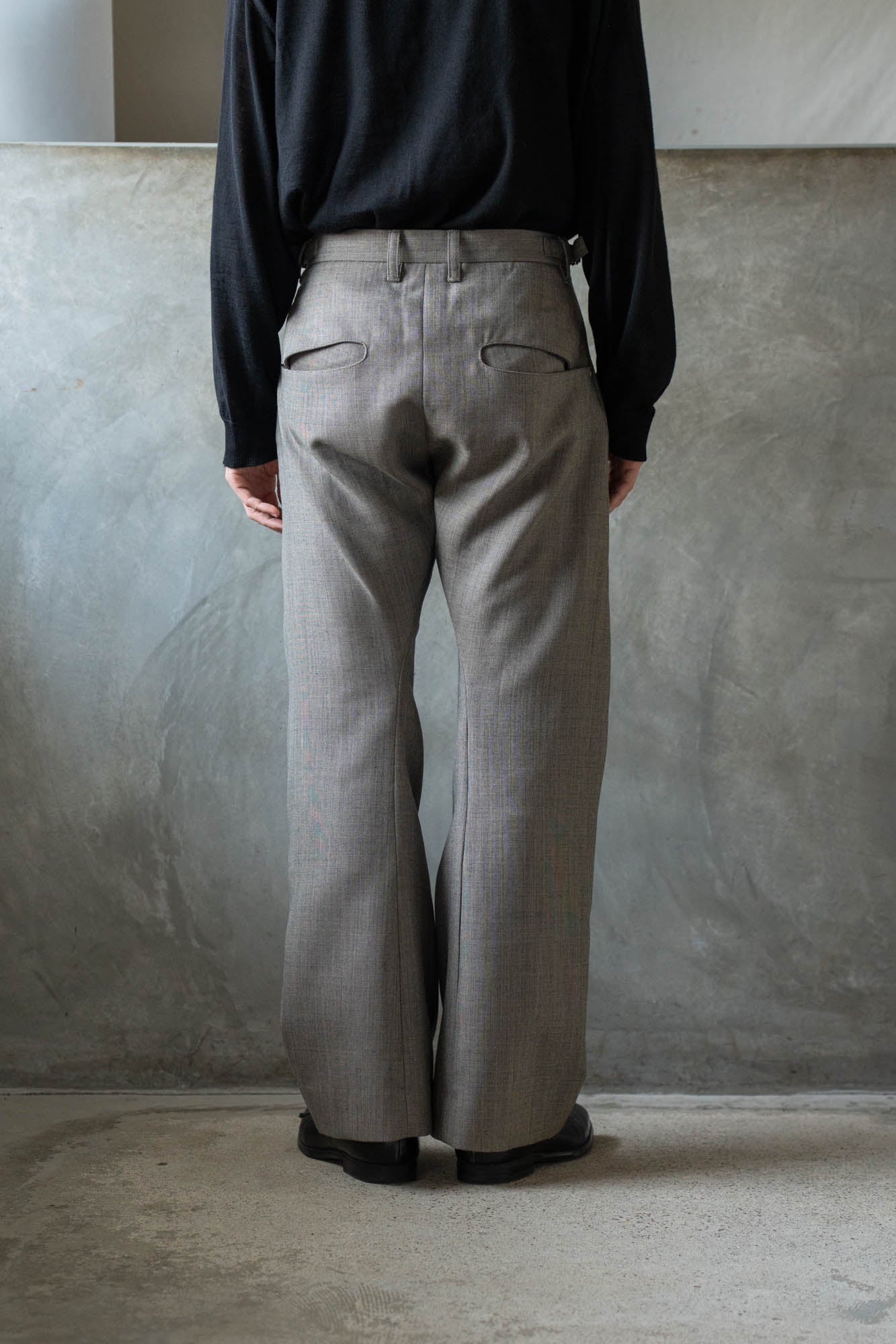 3D TWISTED TAILORED PANTS