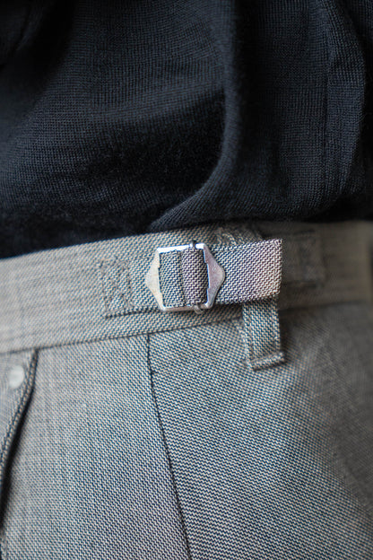 3D TWISTED TAILORED PANTS