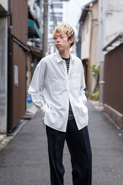 Superior Cotton Wide Shirts