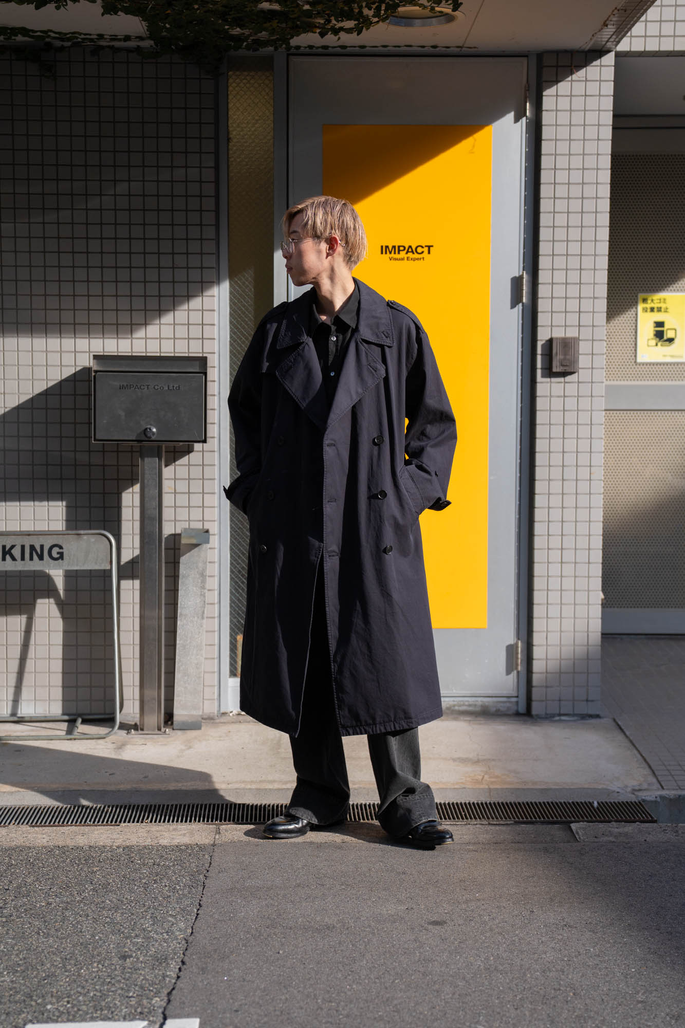 VINTAGE TRENCH COAT(ST.1374)