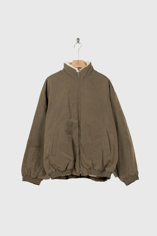 MOUTON INNER REVERSIBLE PADDED JACKET(ST.1556)